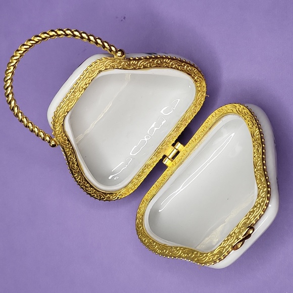 Porcelain Purse - Picture 5 of 6